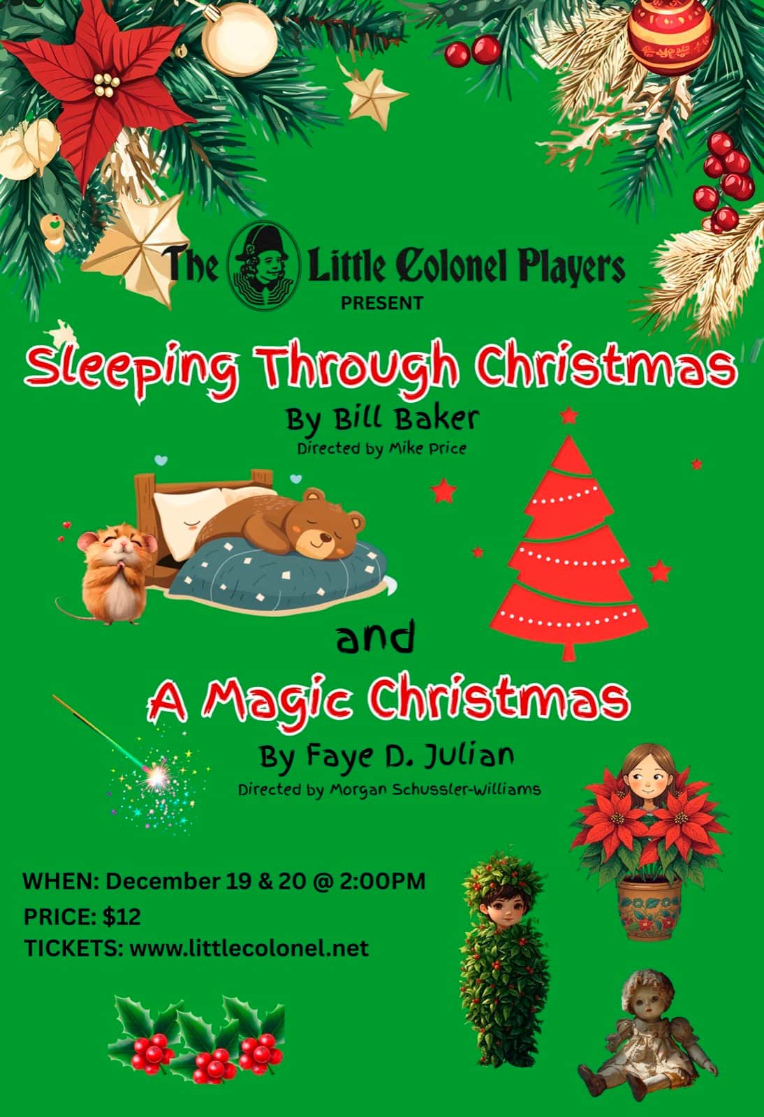 LCP Christmas Shows for Kids poster