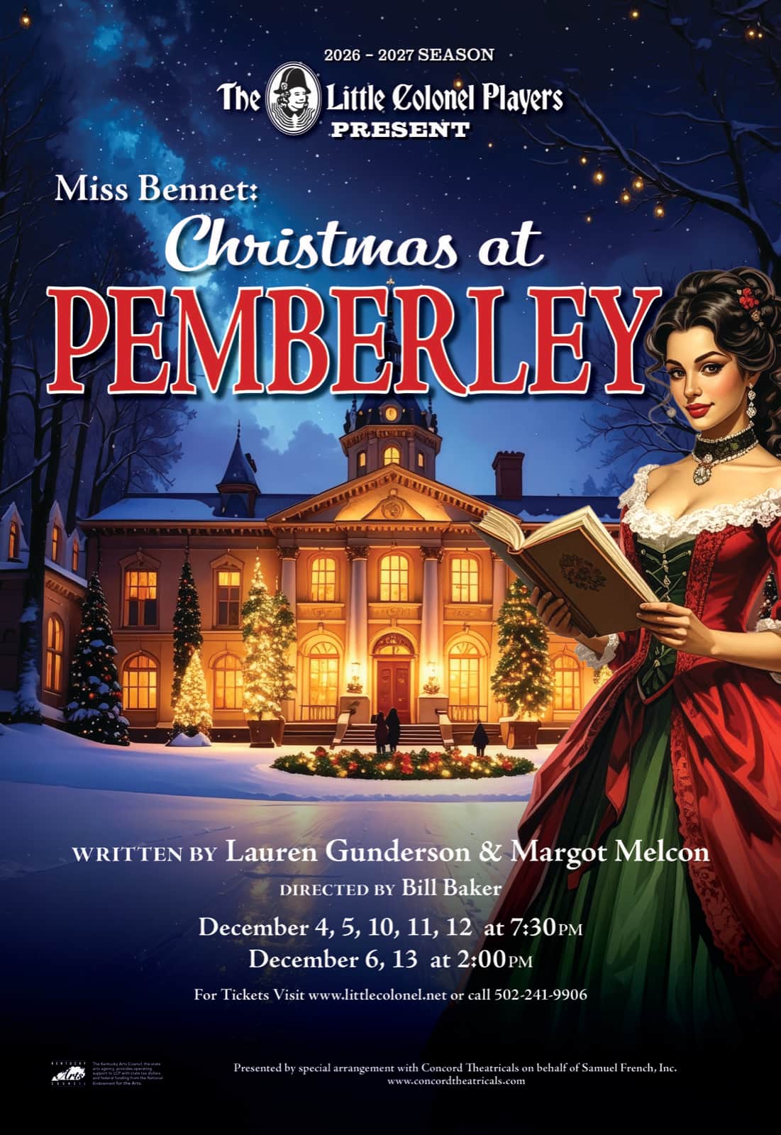 Miss Bennet: Christmas at Pemberley poster