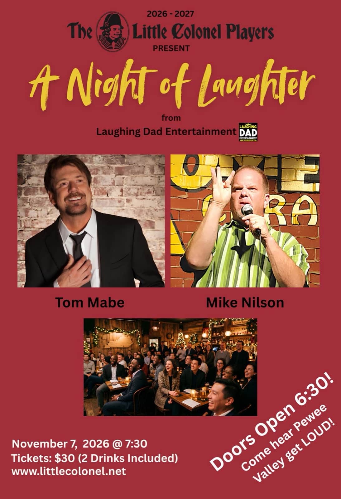 A Night of Laughter poster