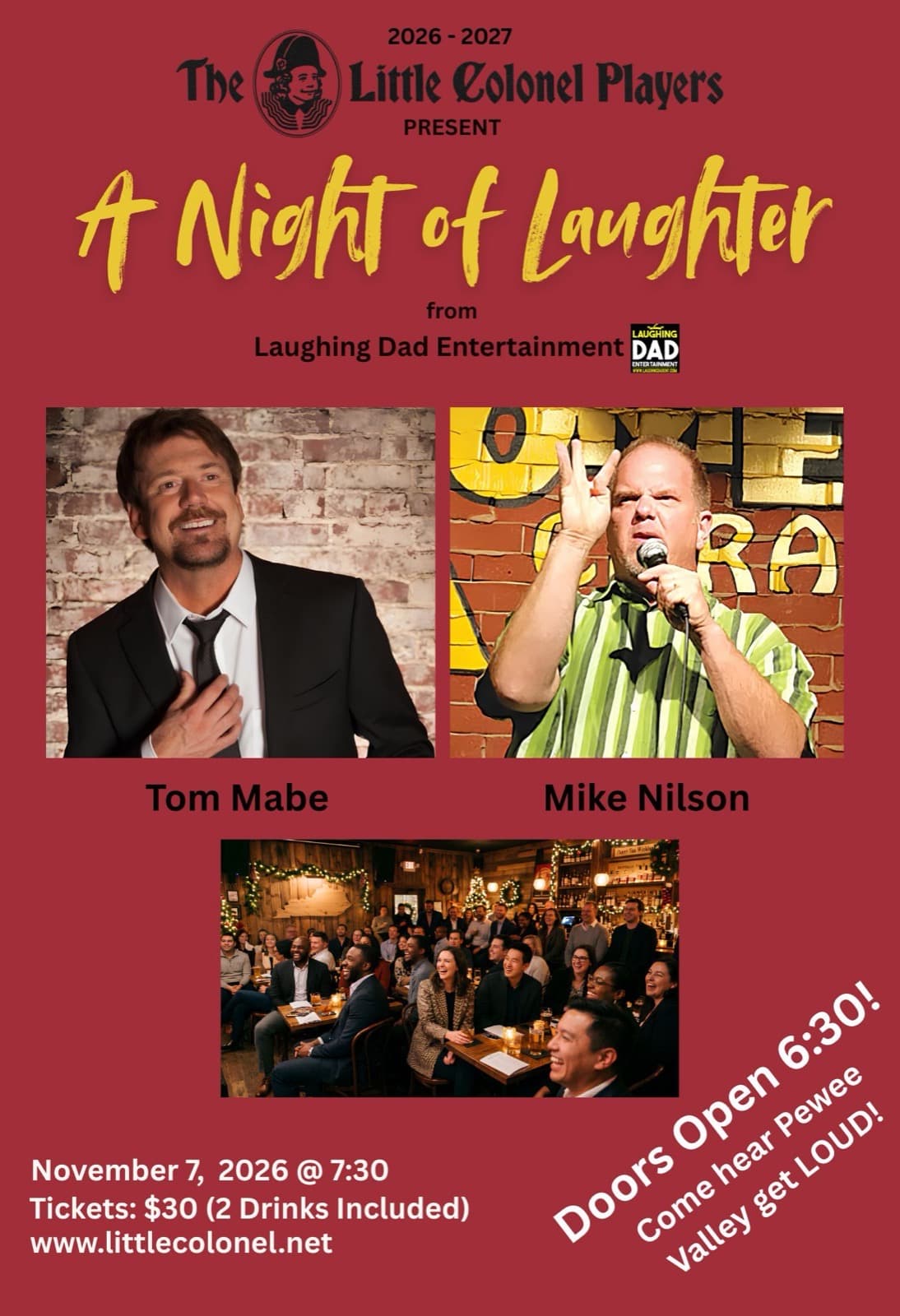 A Night of Laughter poster