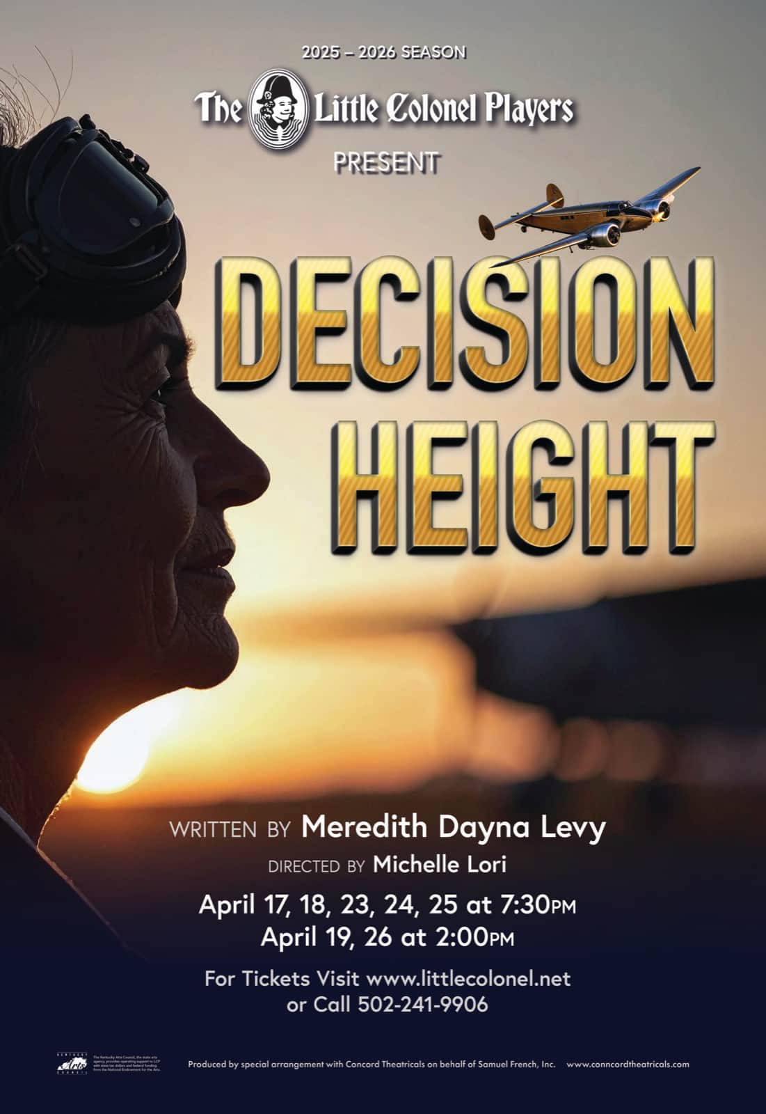 Decision Height poster