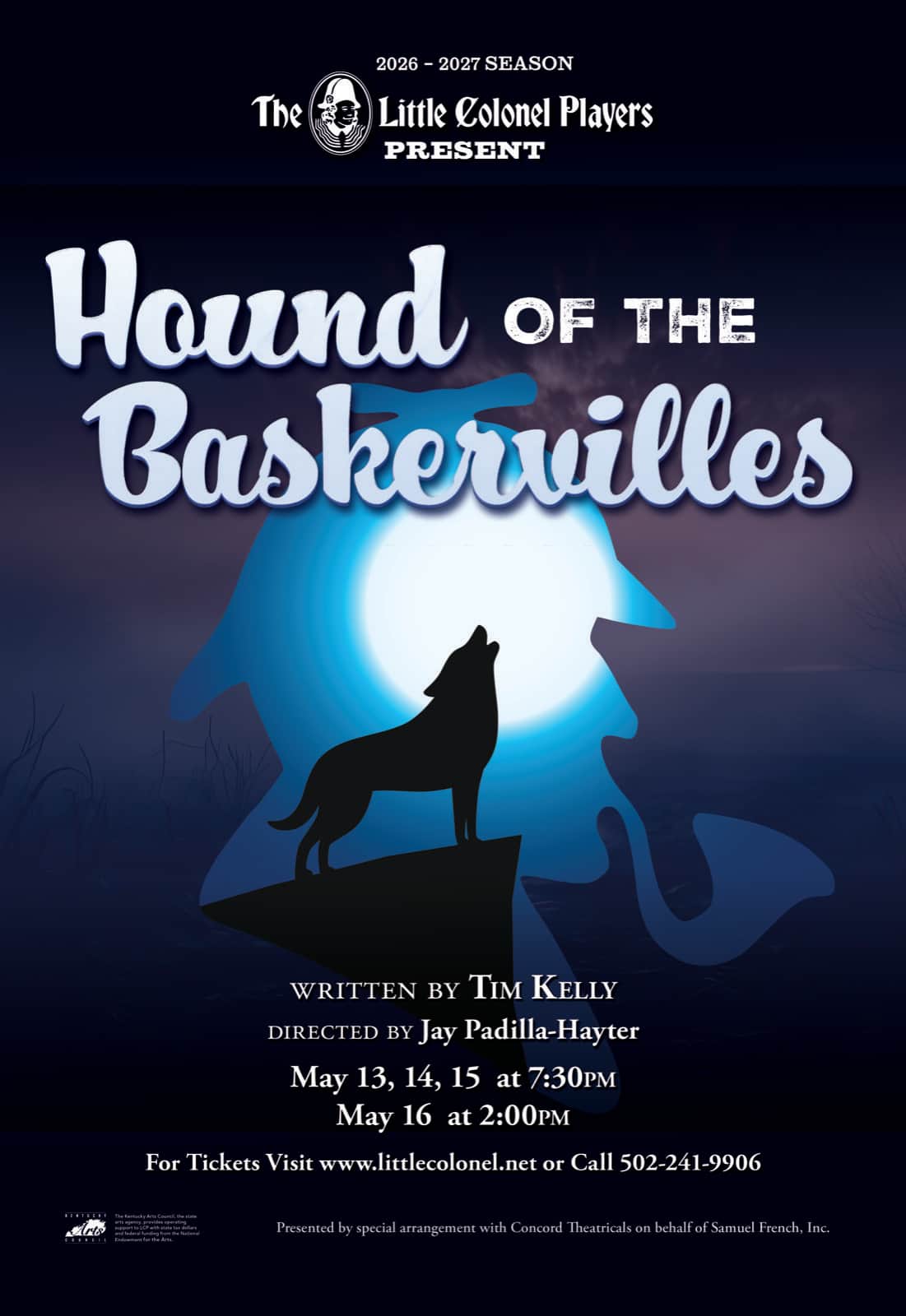 Hound of the Baskervilles poster
