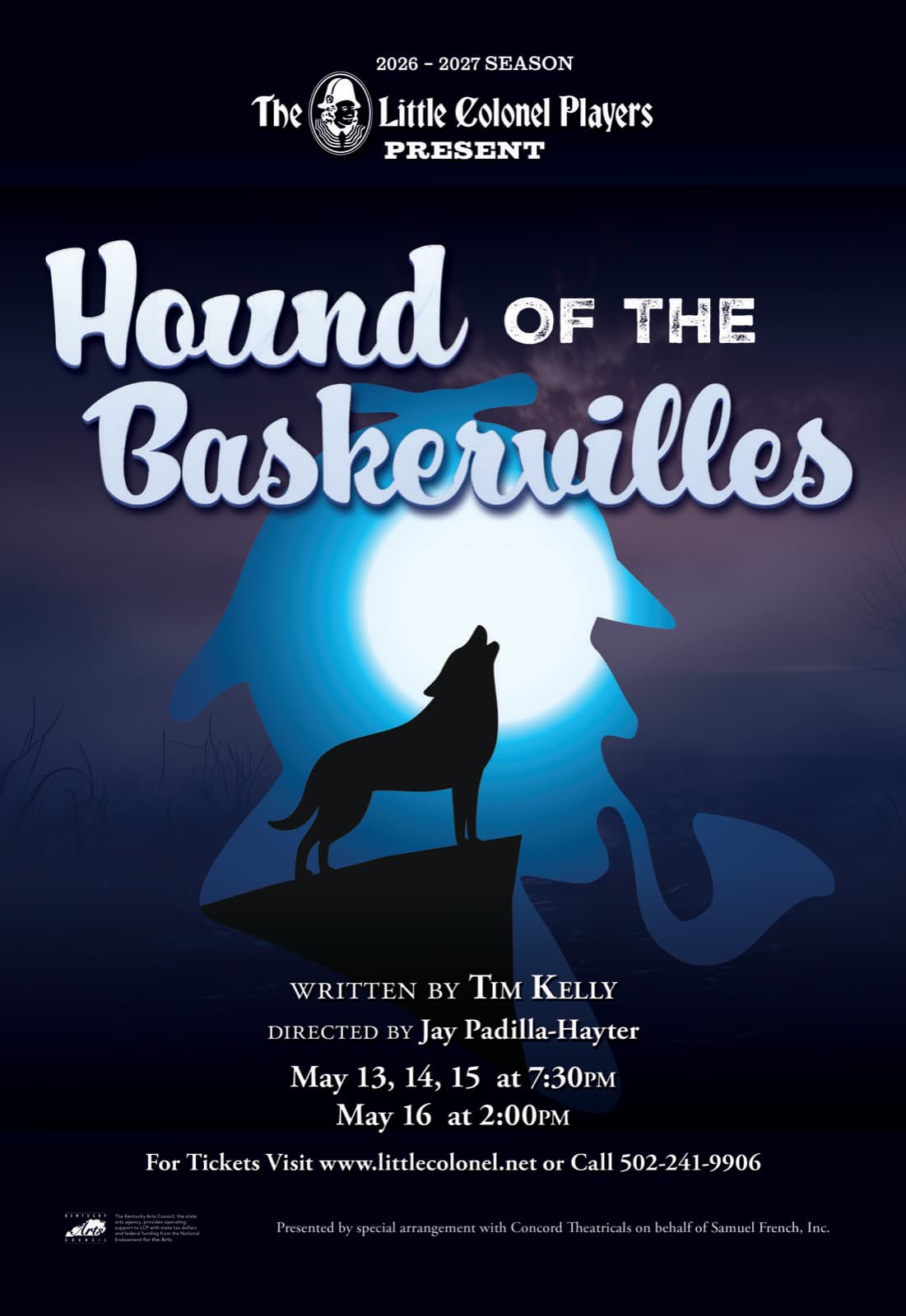 Hound of the Baskervilles poster