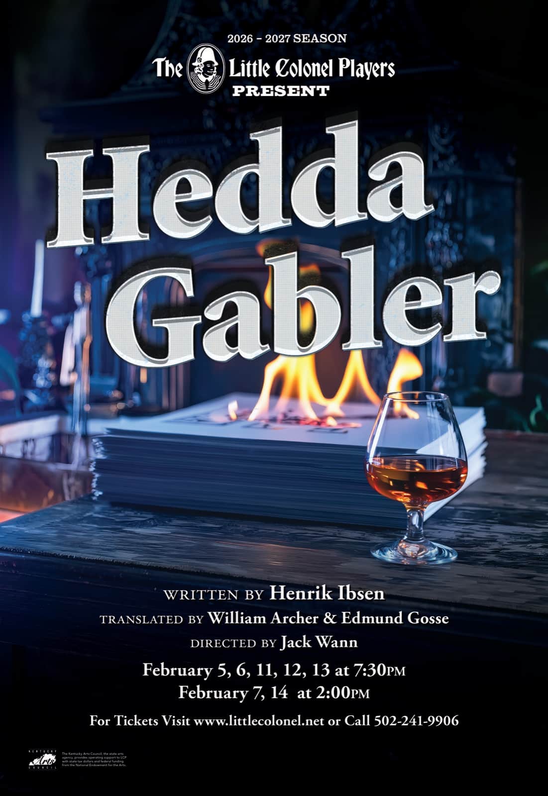 Hedda Gabler poster