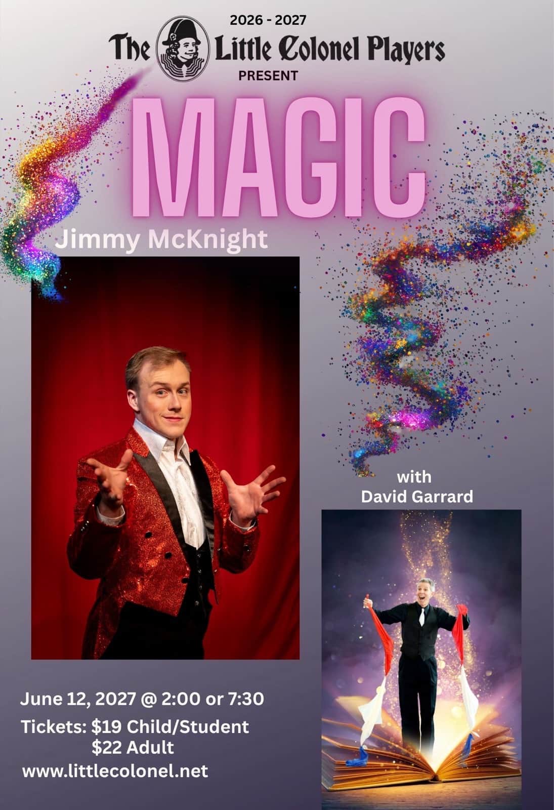 Magic with Jimmy McKnight poster