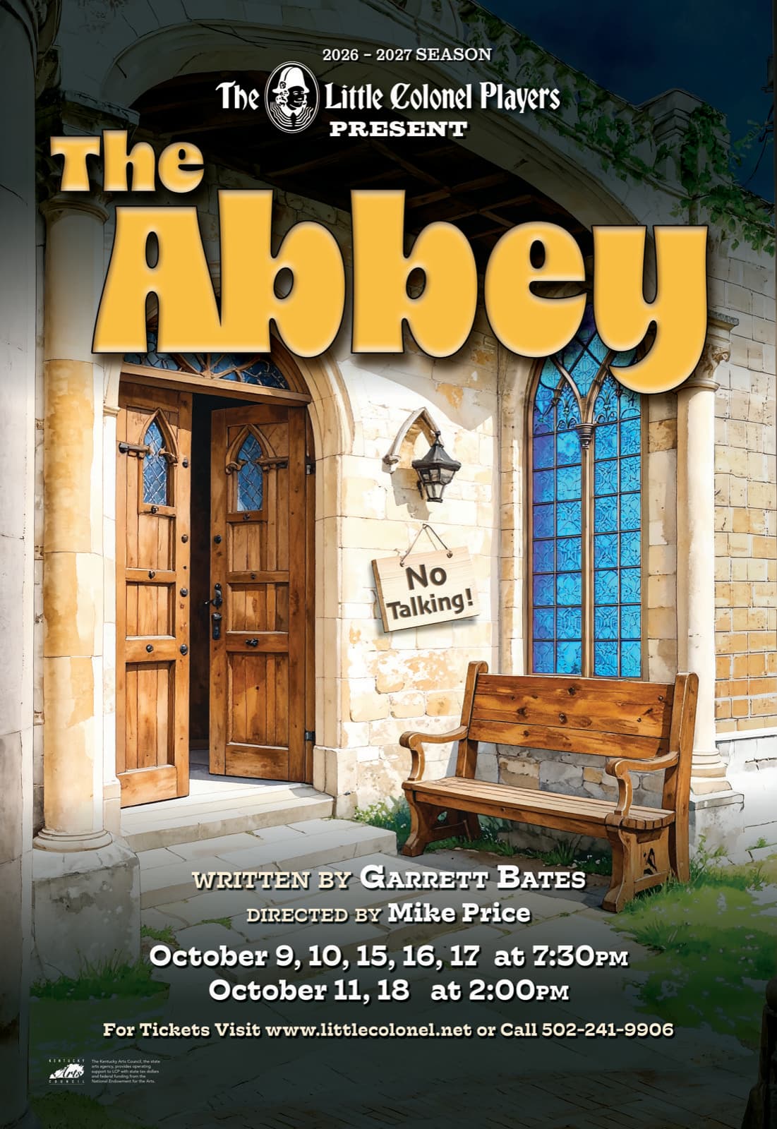 The Abbey poster