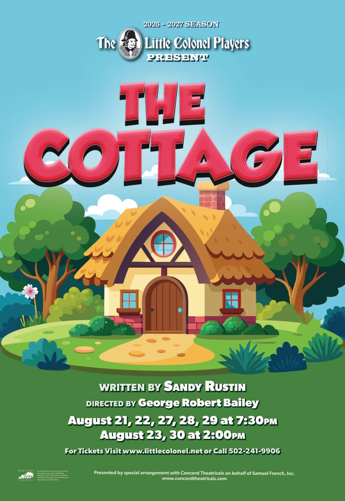 The Cottage poster