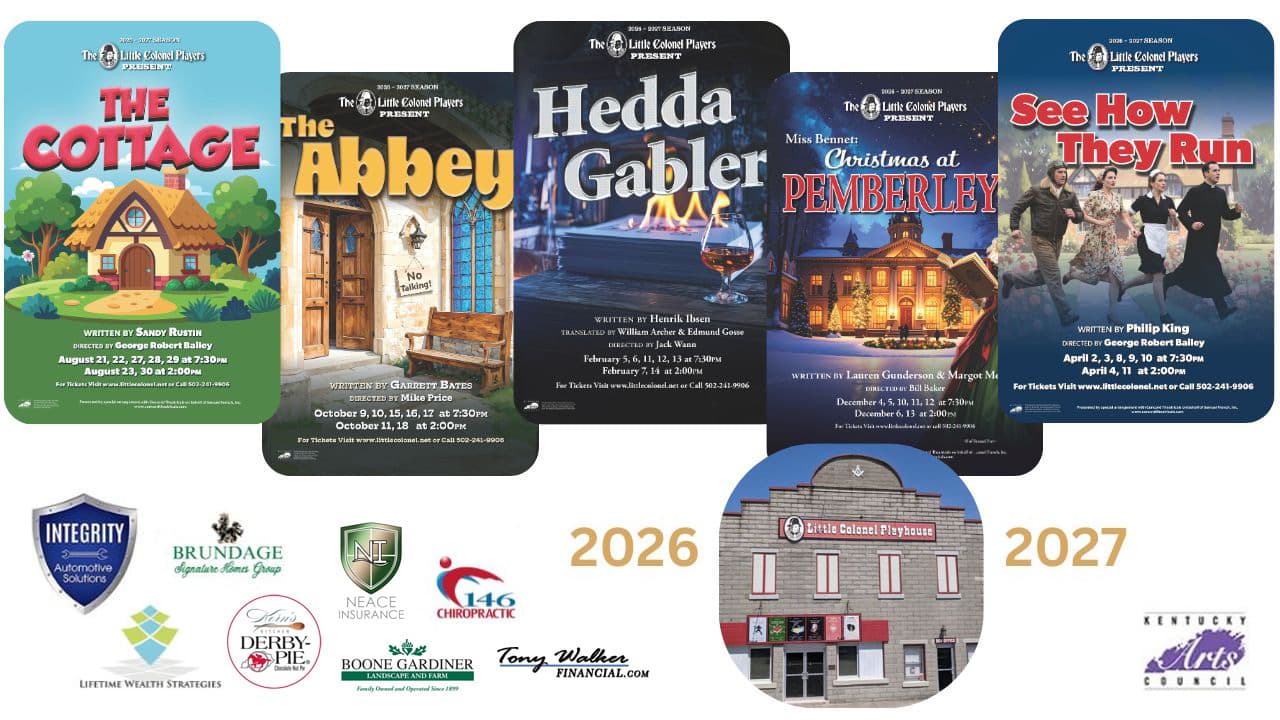 The 2026–2027 season at Little Colonel Players